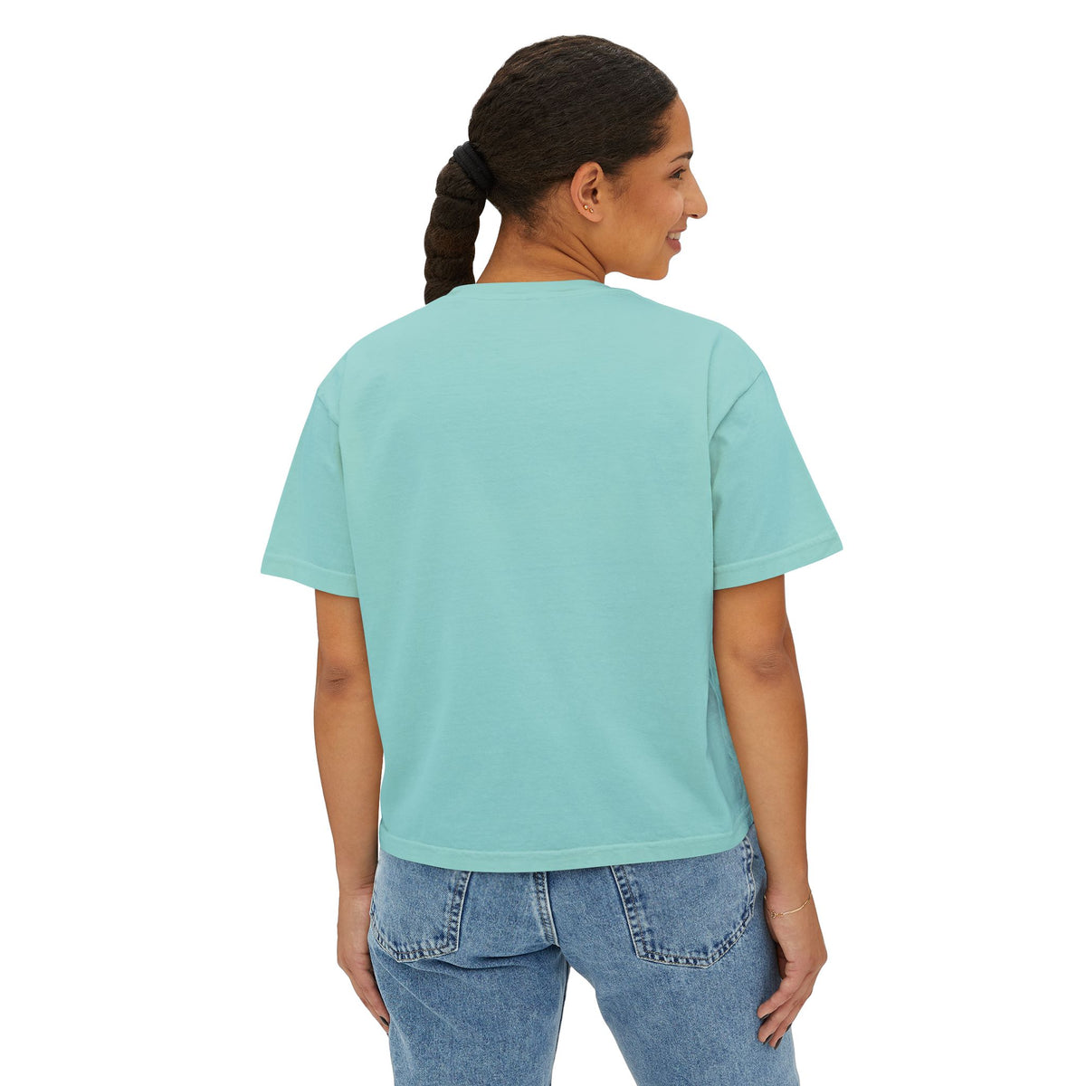 Tokyo Pen Shop Hiro with Gnome Women's Boxy Tee