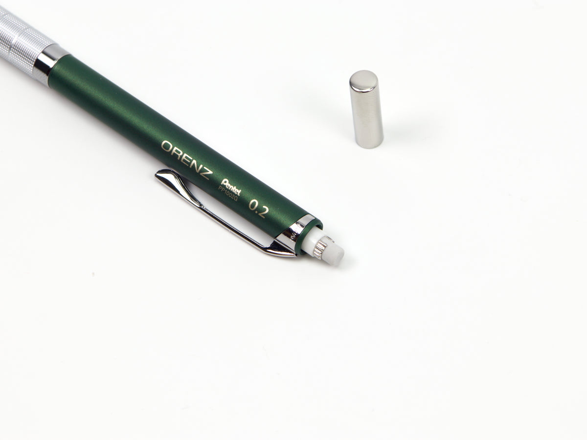 Empuñadura metálica Pentel Orenz