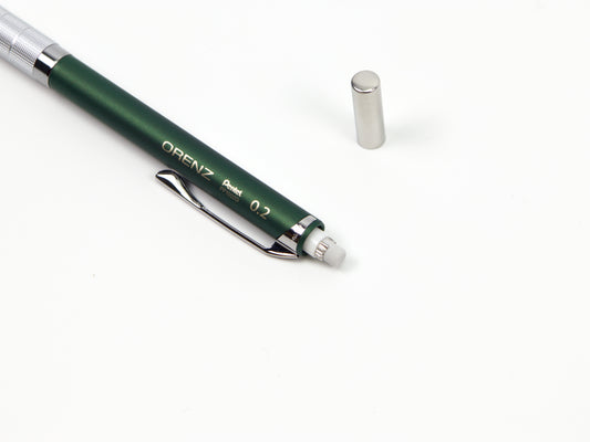 Empuñadura metálica Pentel Orenz