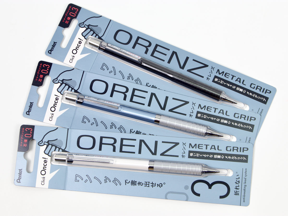 Empuñadura metálica Pentel Orenz