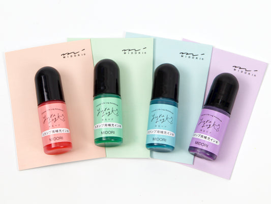 Midori Yuru Log Stamp Ink Refill