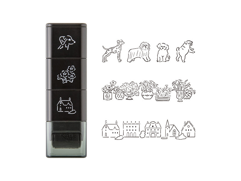 Midori Paintable Stamp Roller