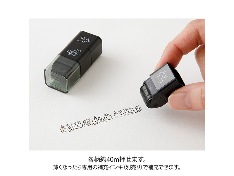 Midori Paintable Stamp Roller