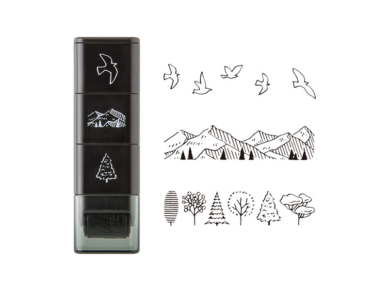 Midori Paintable Stamp Roller