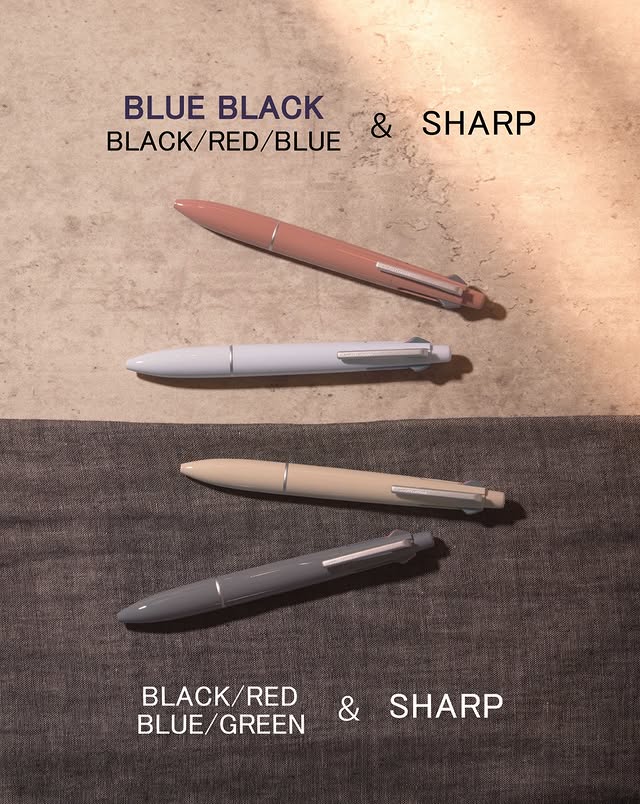 Jetstream Lite Touch Multi Limited Unwind Colors