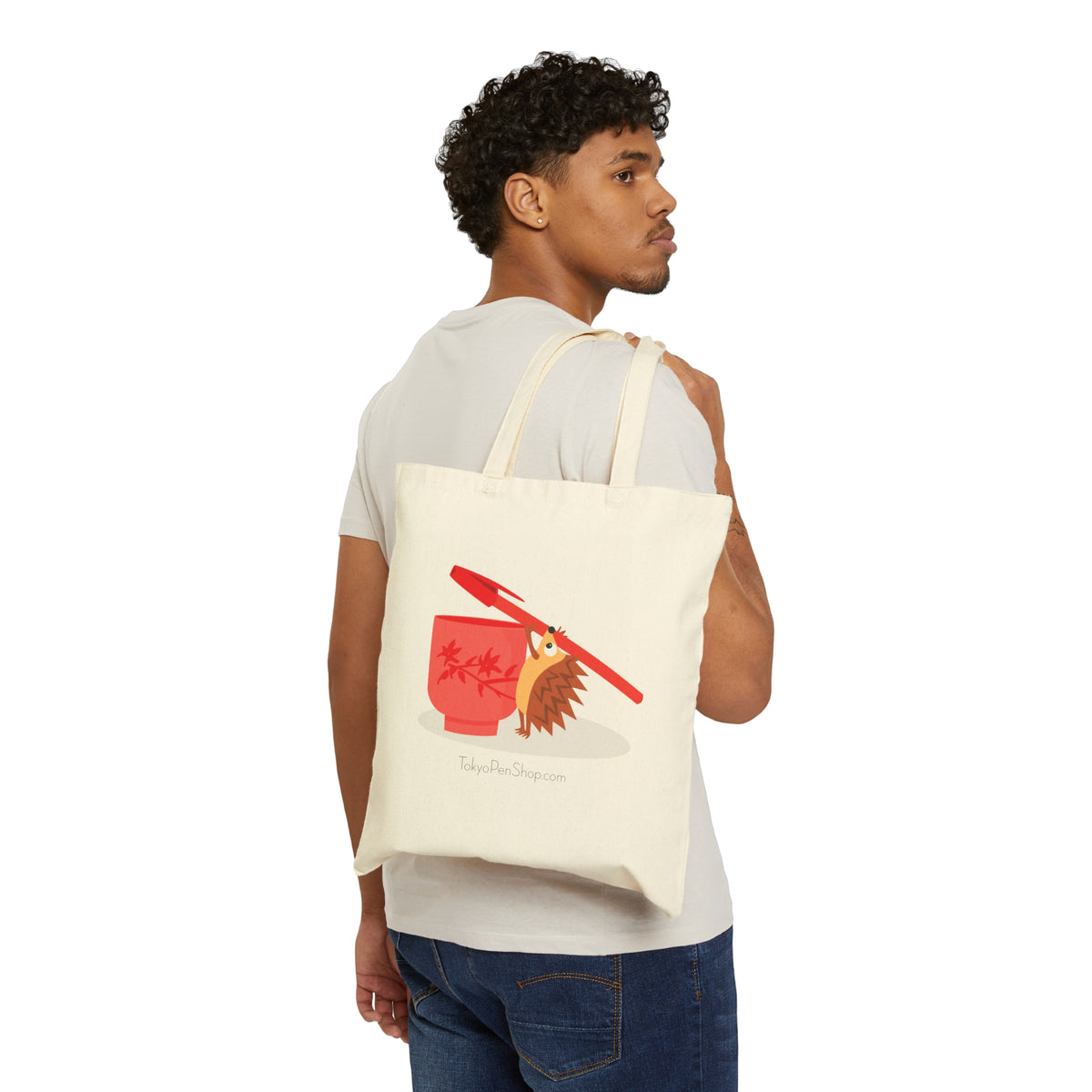 Sac fourre-tout voleur de stylos Hiro