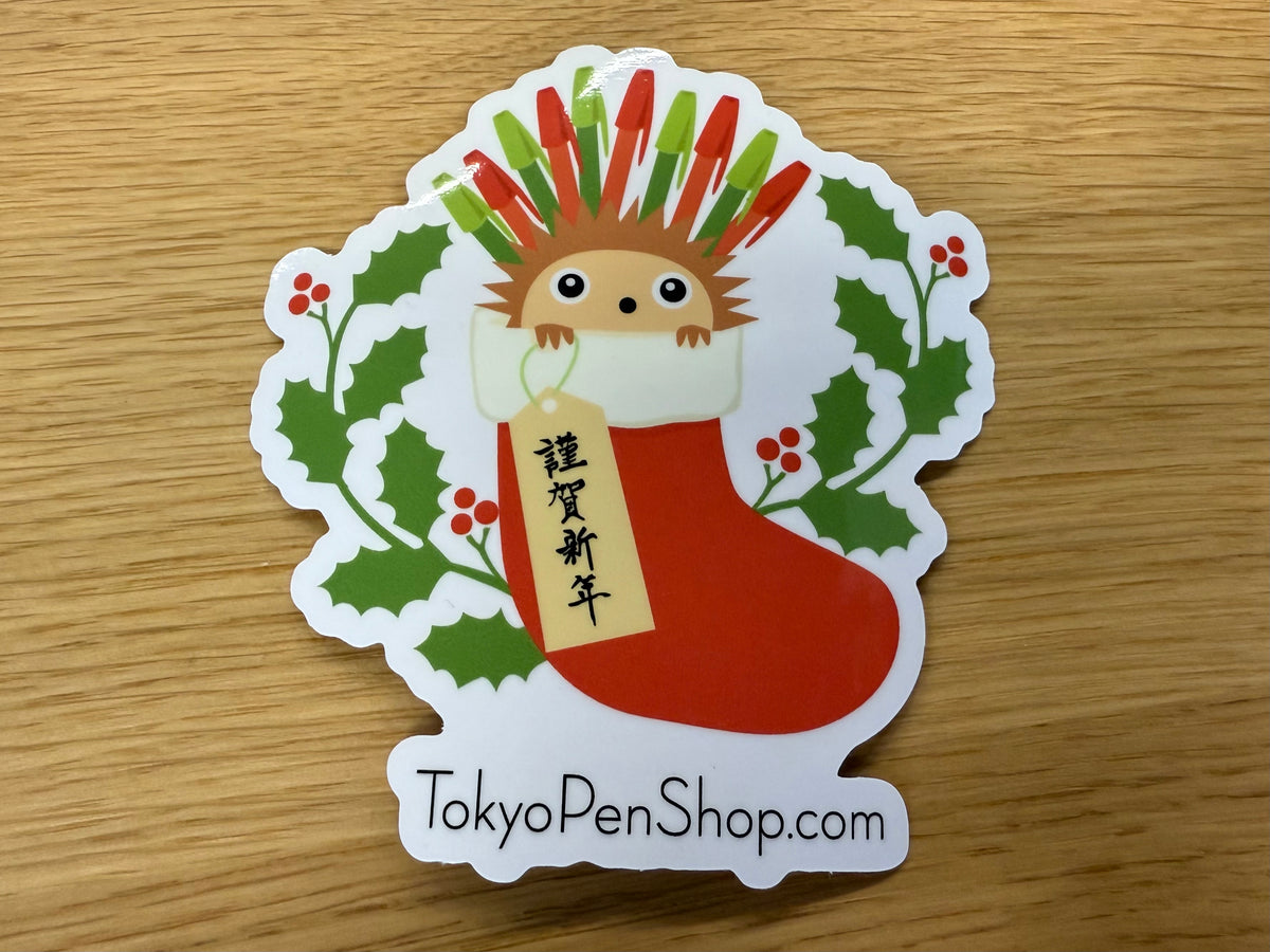 Tokyo Pen Shop Sticker Jumbo Holiday Hiro