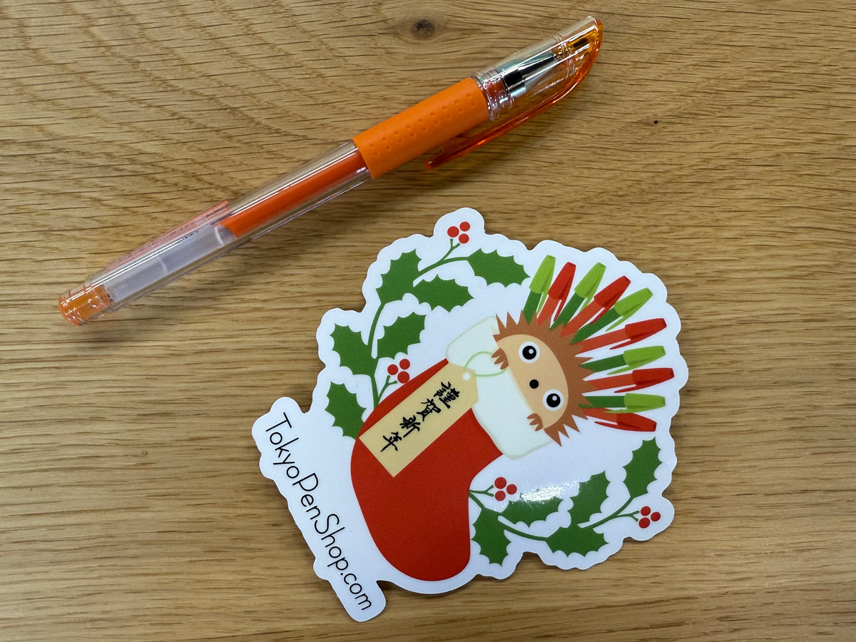Tokyo Pen Shop Sticker Jumbo Holiday Hiro