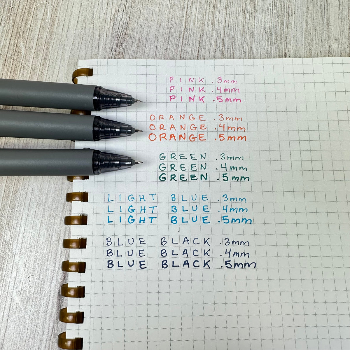 Erasable Frixion Synergy Knock 8 Color Set
