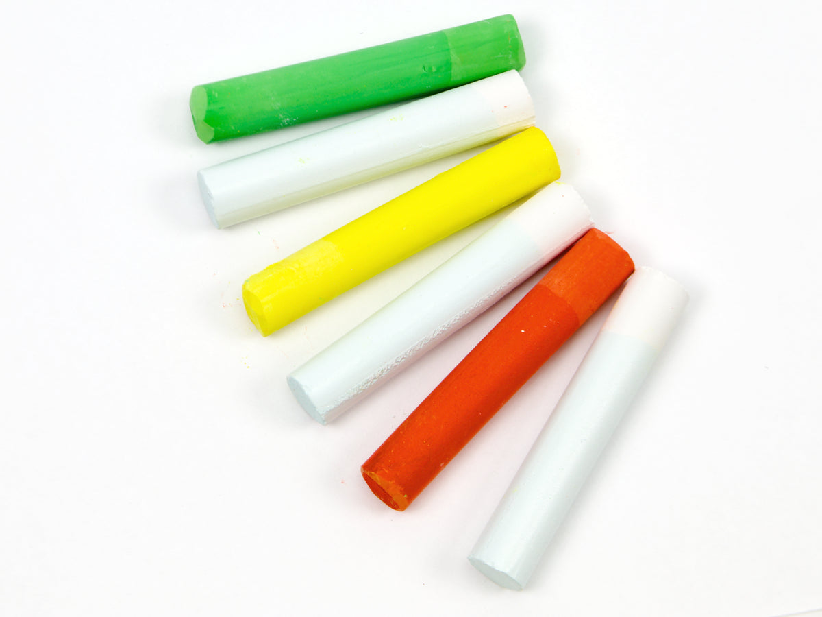 Rikagaku School Dustless Chalk Vitamin Set