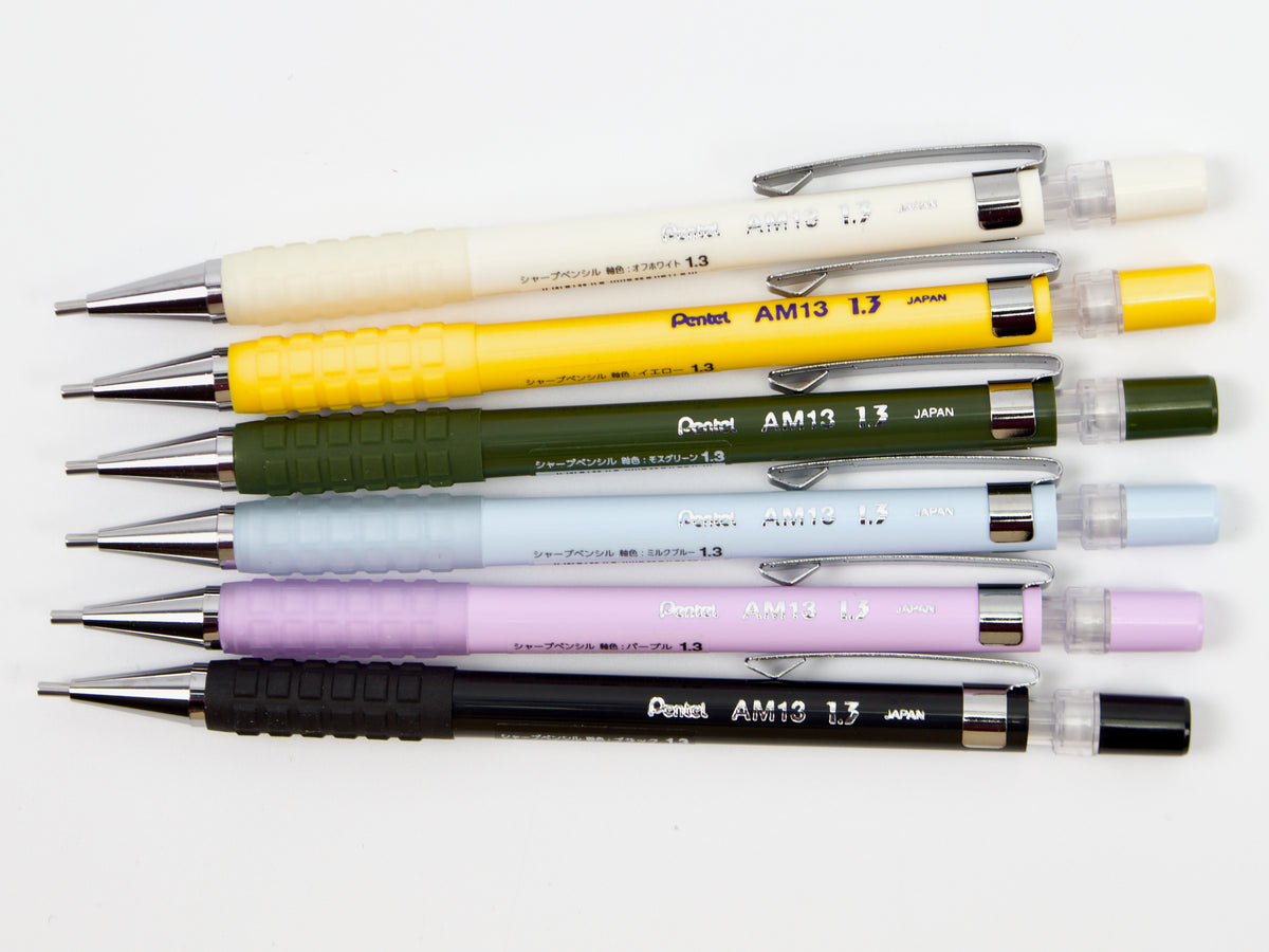 Crayon mécanique Pentel AMAIN 1,3 mm