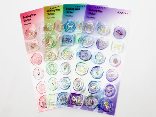 Appree Wax Seal Style Stickers
