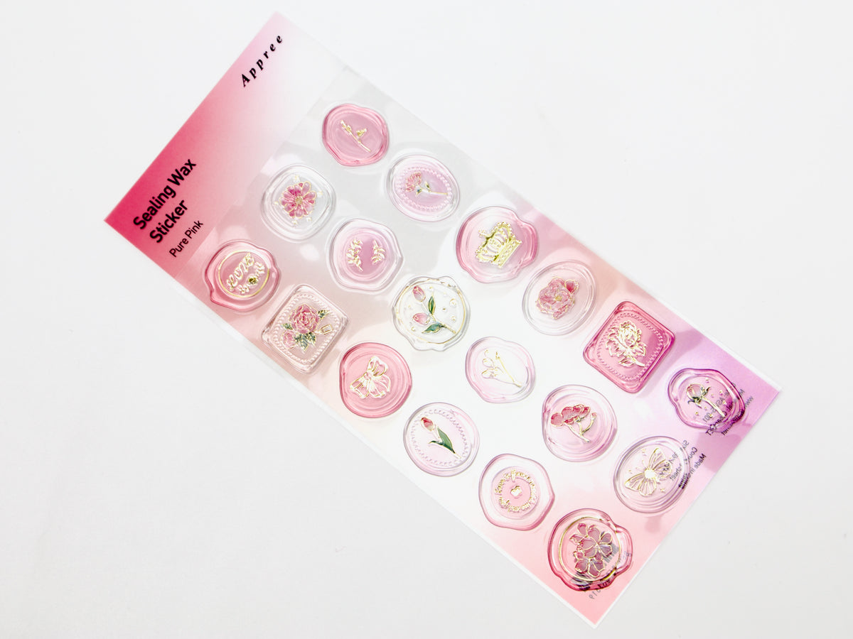 Appree Wax Seal Style Stickers