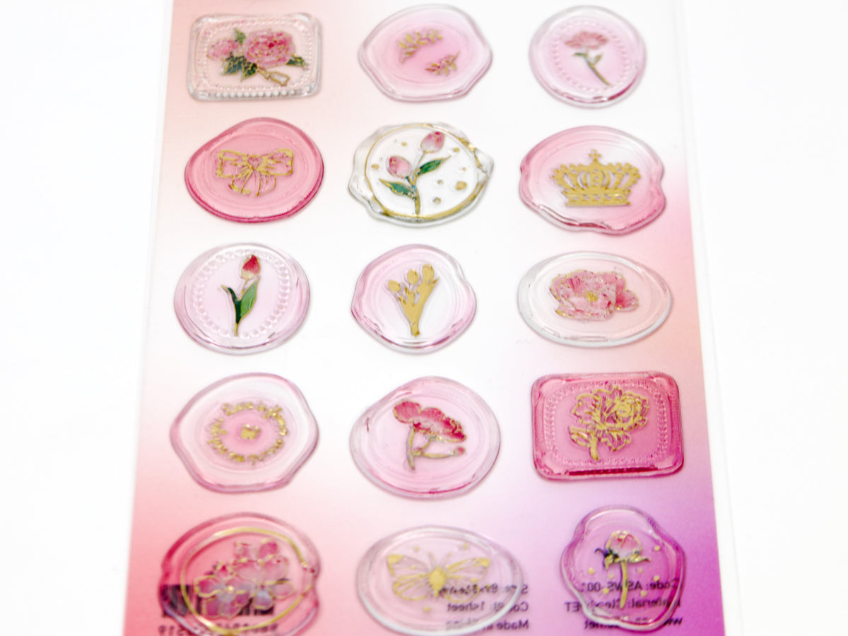 Appree Wax Seal Style Stickers