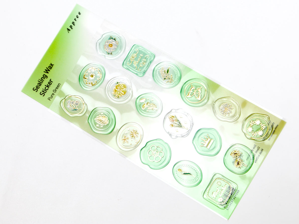 Appree Wax Seal Style Stickers