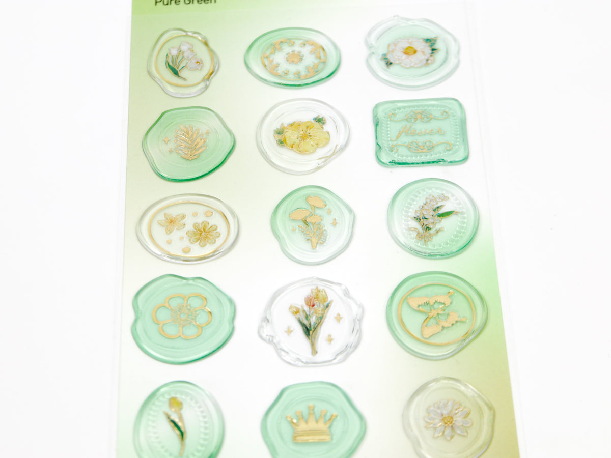 Appree Wax Seal Style Stickers