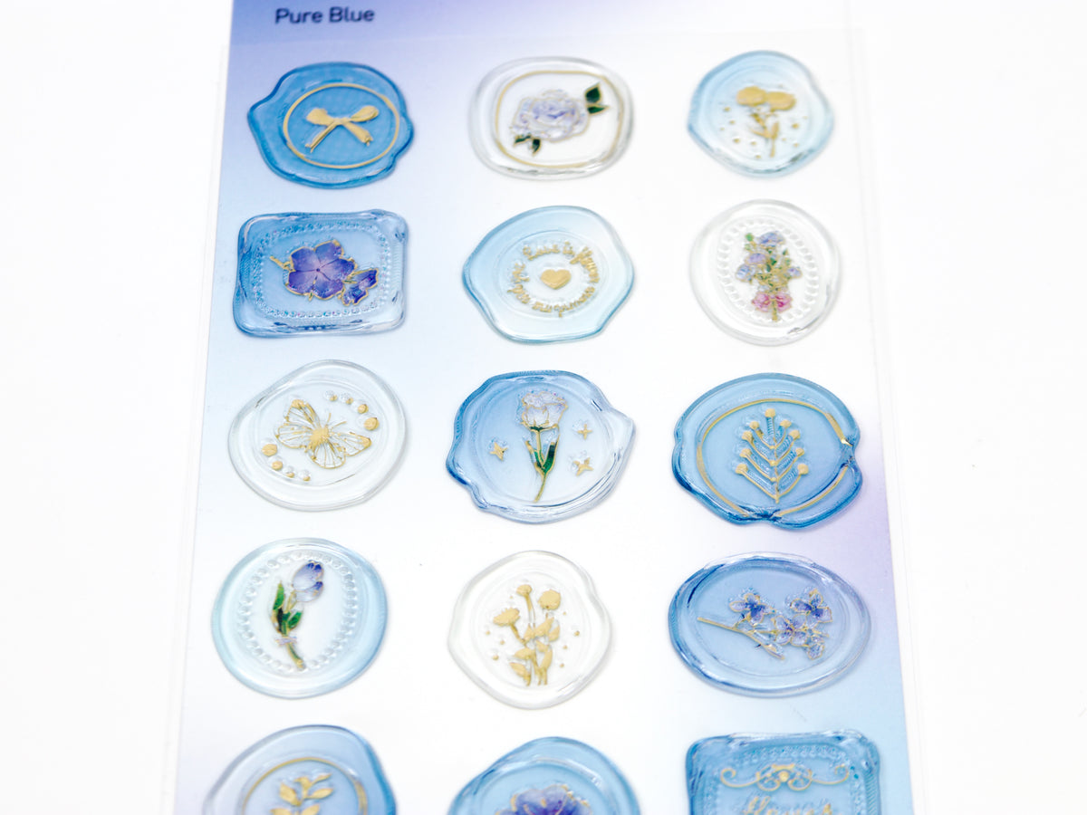 Appree Wax Seal Style Stickers