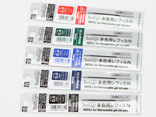 Recambio de bolígrafo Sakura Ballsign ID 3C