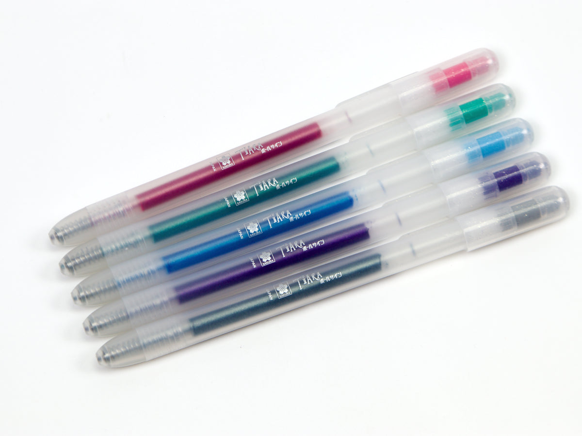 Sakura Ballsign Tiara Knock 5 Color Set