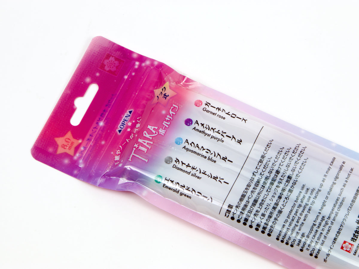 Sakura Ballsign Tiara Knock 5 Color Set