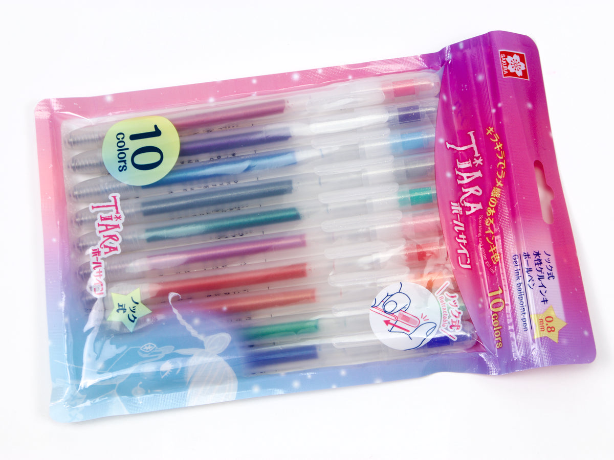 Sakura Ballsign Tiara Knock 10 Color Set