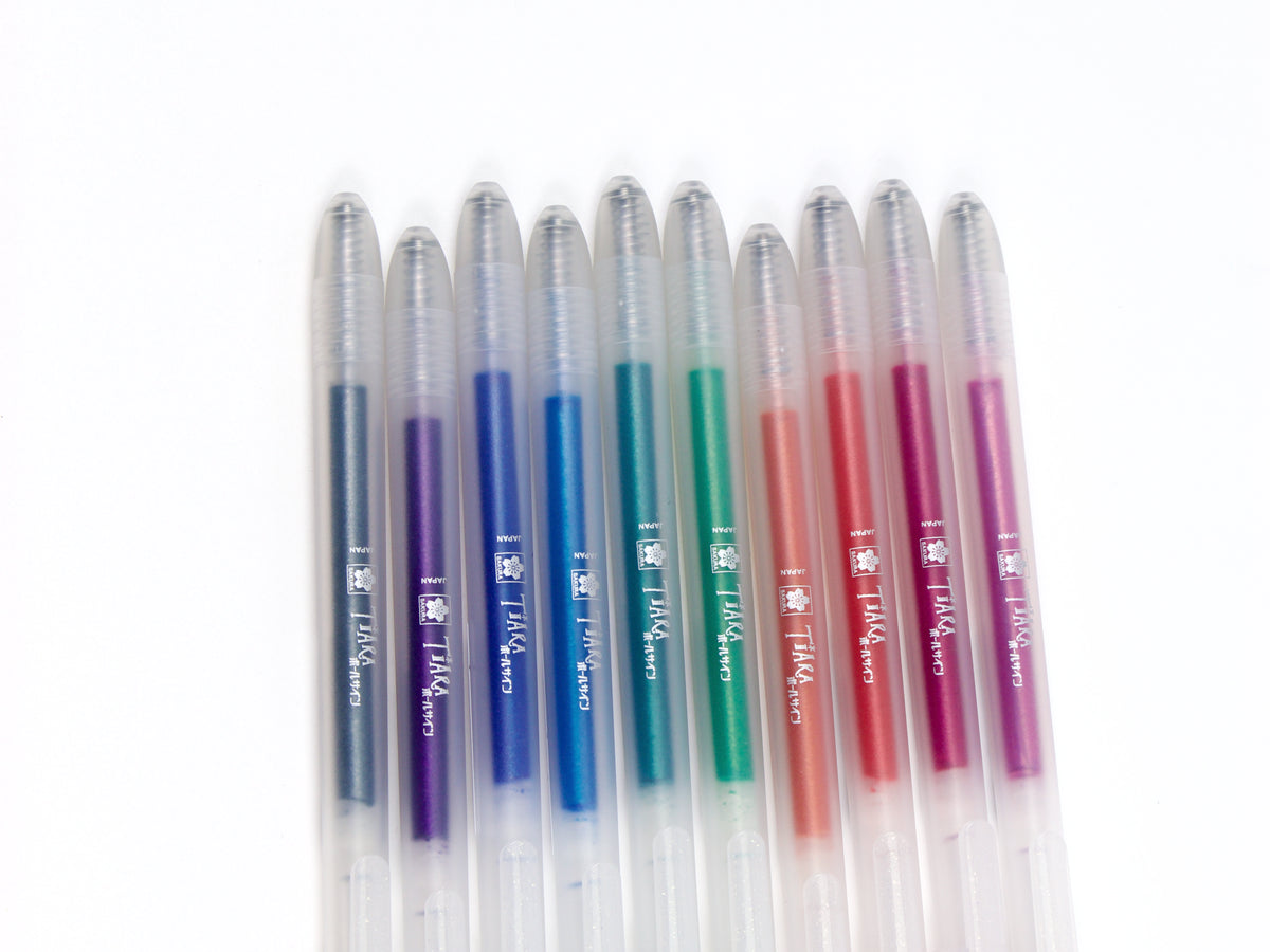 Sakura Ballsign Tiara Knock 10 Color Set