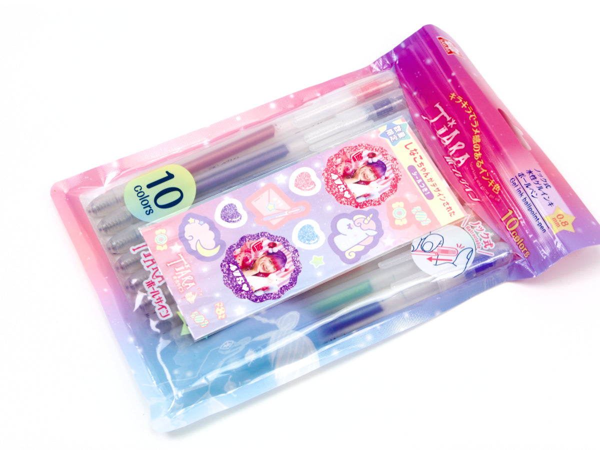 Sakura Ballsign Tiara Knock 10 Color Set