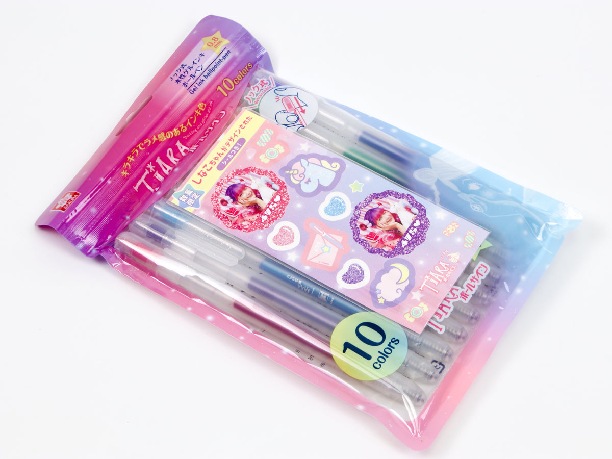 Sakura Ballsign Tiara Knock 10 Color Set