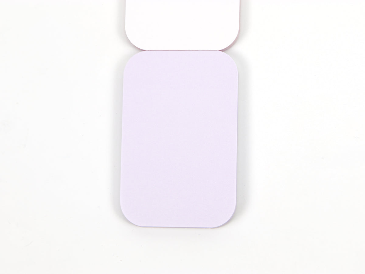 Beverly Medium Rounded Rectangle Page Flags