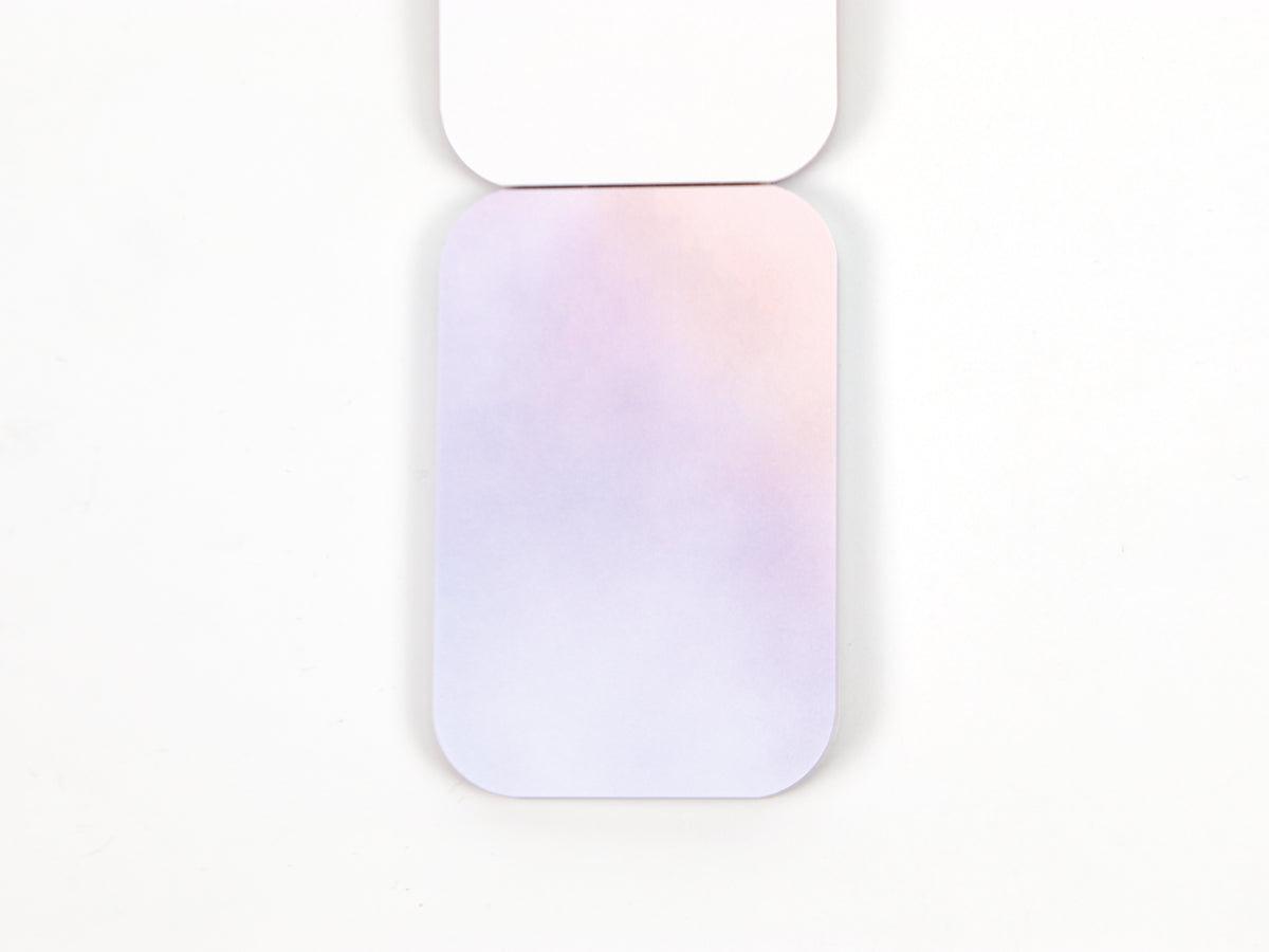 Beverly Medium Rounded Rectangle Page Flags