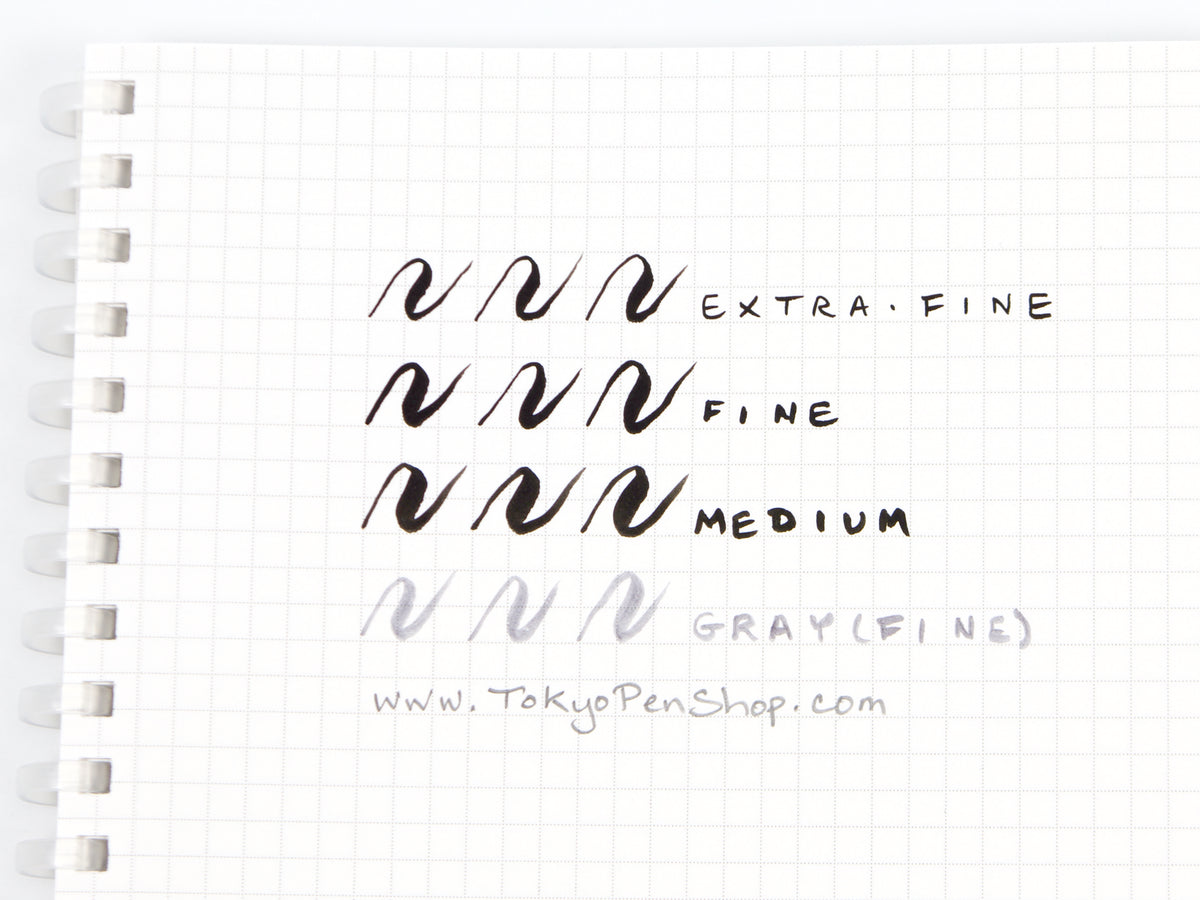 Zebra Signature Brush Pen