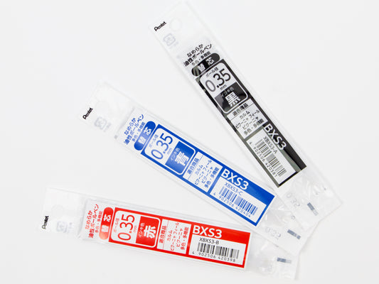 Recambio múltiple Pentel Calme BXS