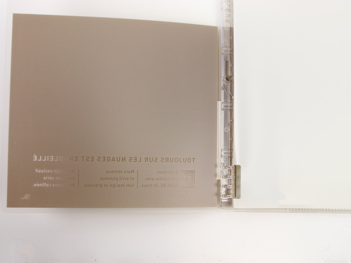 Papeleur Advance Binder B5 Slim