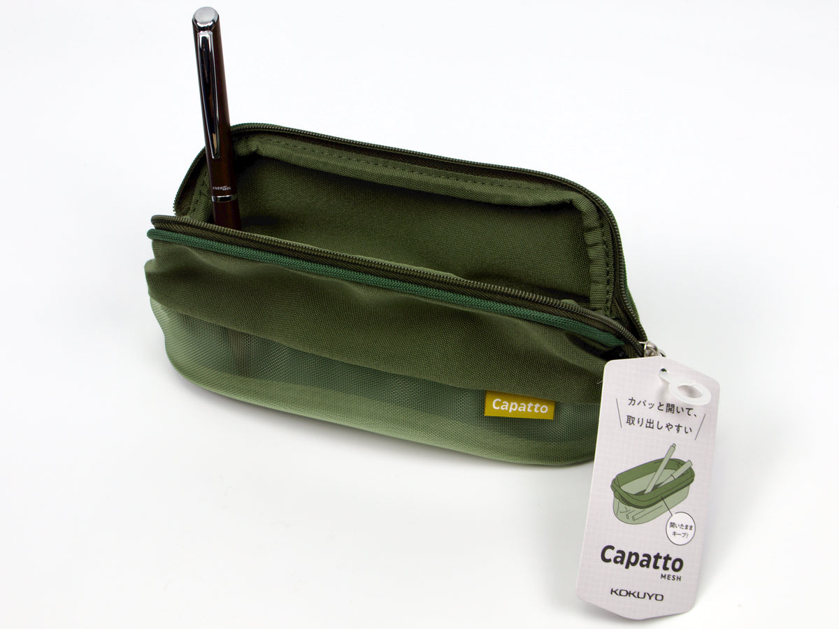 Étui à stylos en maille Kokuyo Capatto