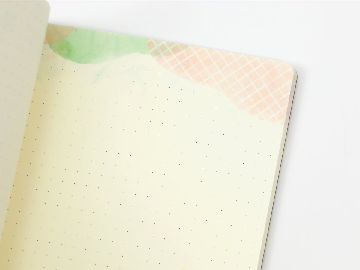 Midori Yuru Log Notebook B6