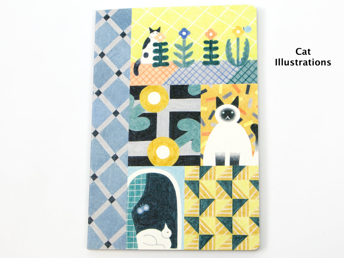 Midori Yuru Log Notebook B6