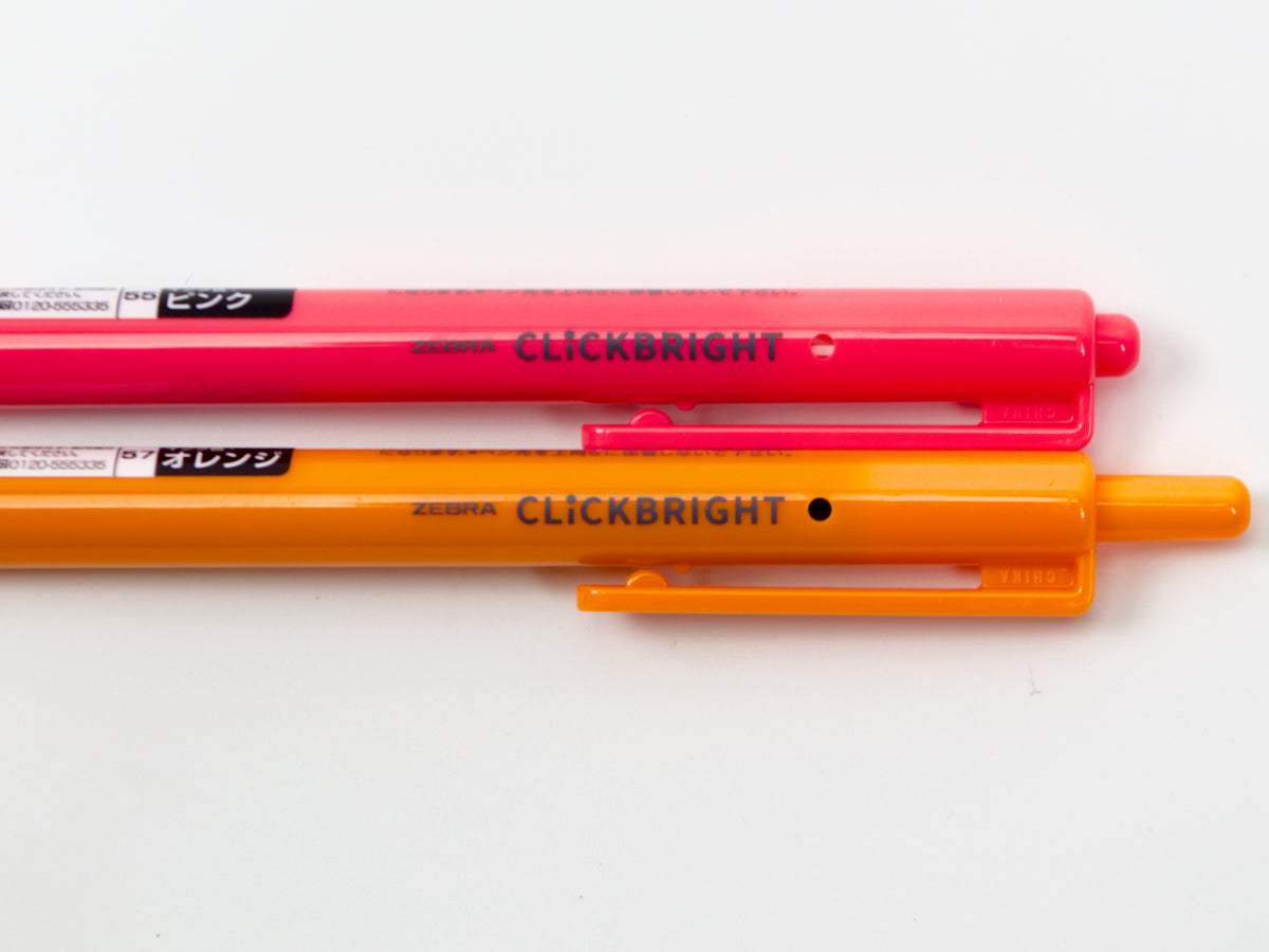 Zebra Click Bright 6 Color Set