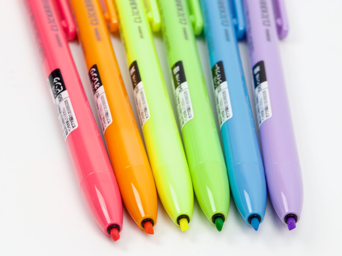 Zebra Click Bright 6 Color Set