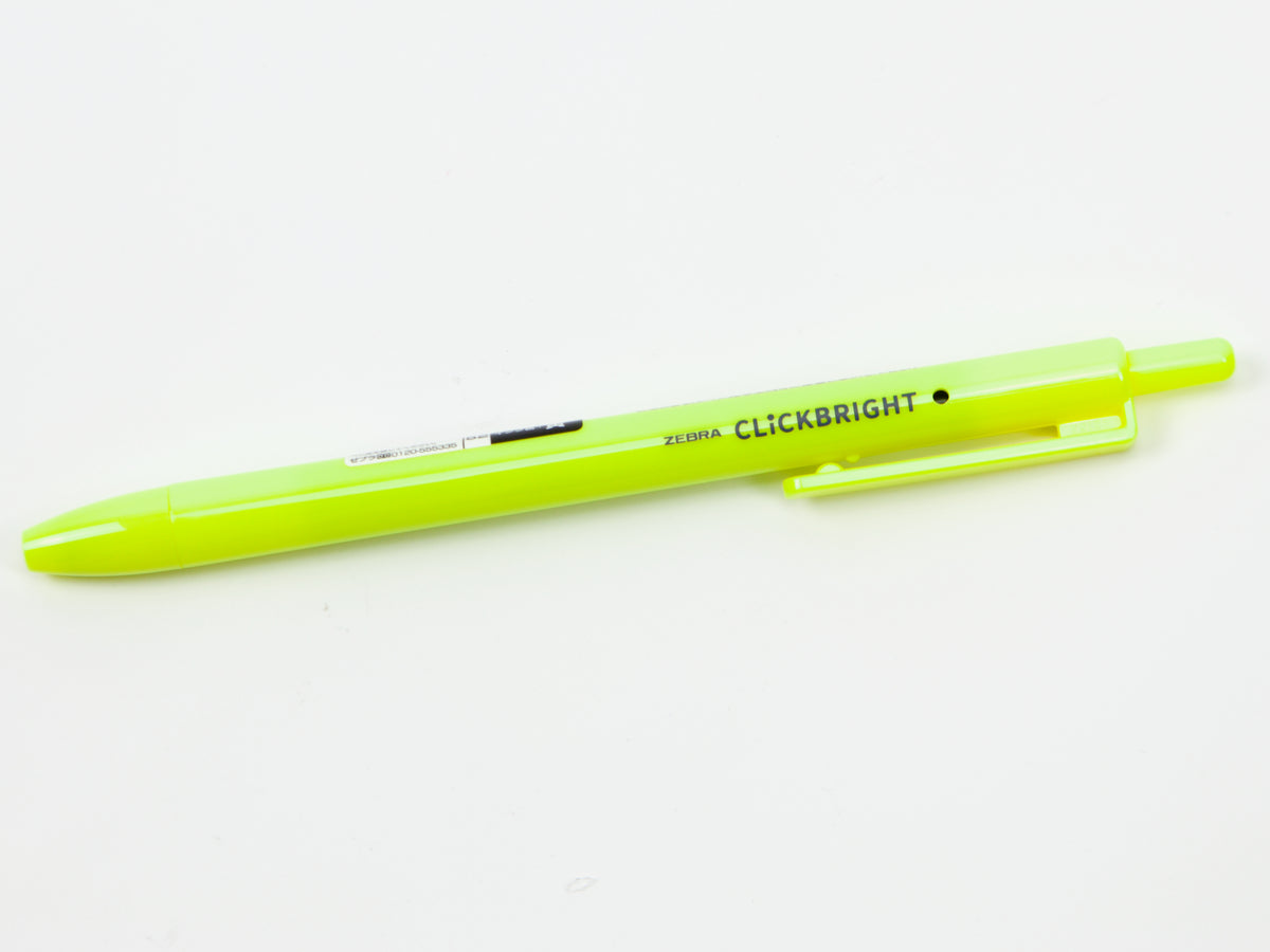 Zebra Click Bright 6 Color Set