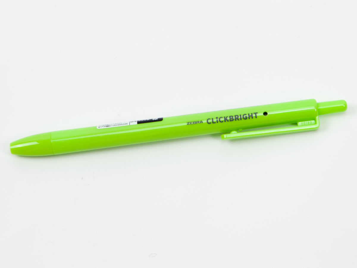 Zebra Click Bright 6 Color Set