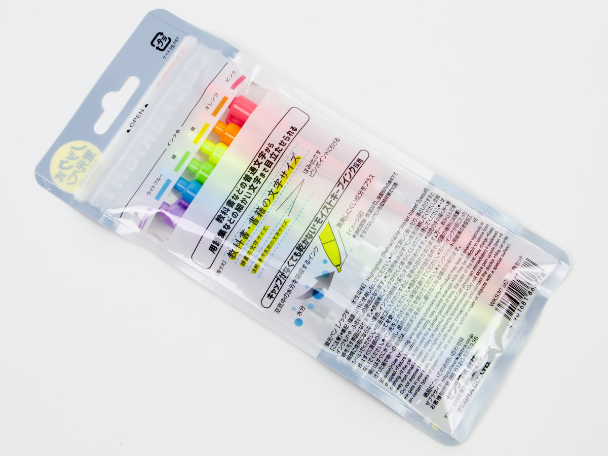 Zebra Click Bright 6 Color Set