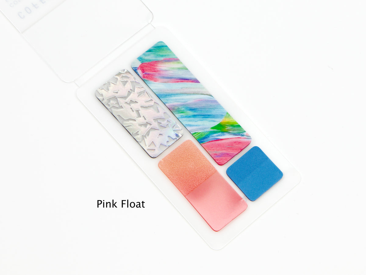 Hitotoki Coffret Cosmetic Motif Film Sticker Rectangle