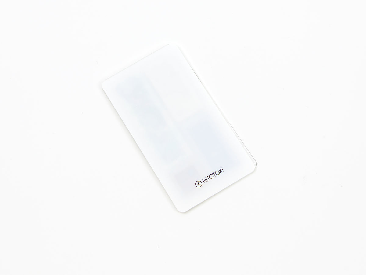 Hitotoki Coffret Cosmetic Motif Film Sticker Rectangle