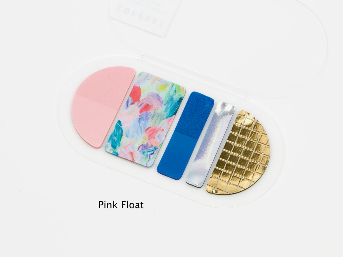 Hitotoki Coffret Cosmetic Motif Film Sticker Mixed Shapes