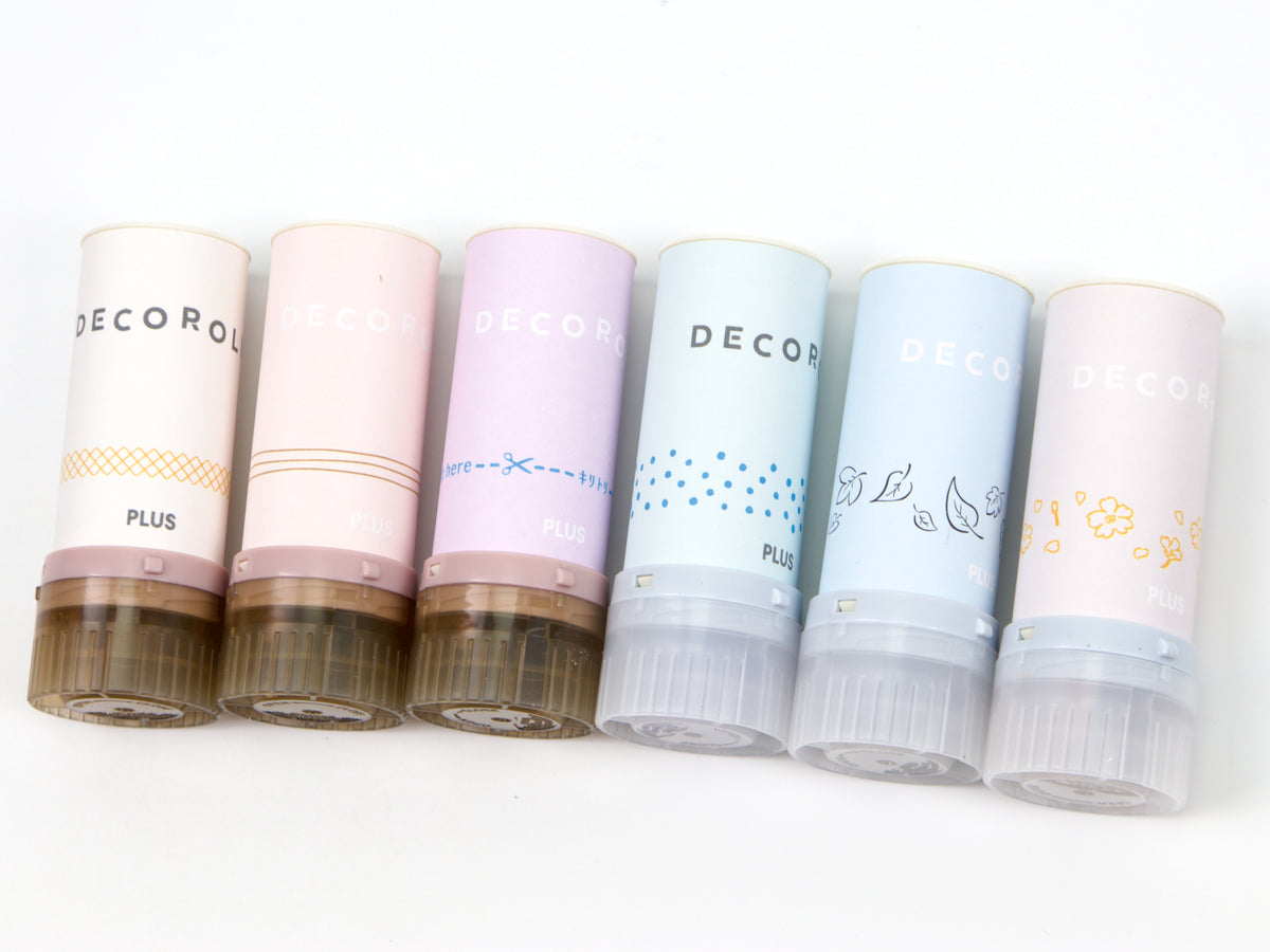 Plus Deco Roll Stamp