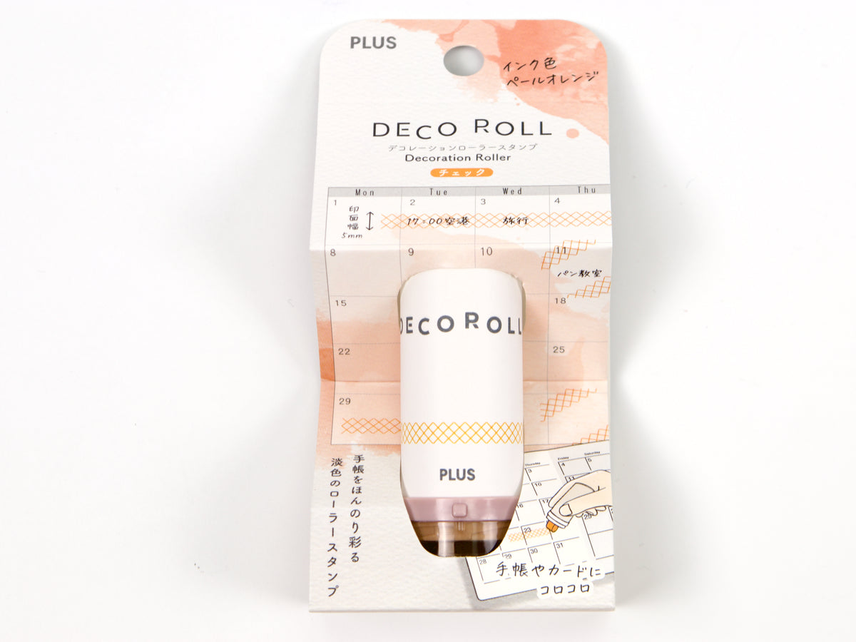 Plus Deco Roll Stamp