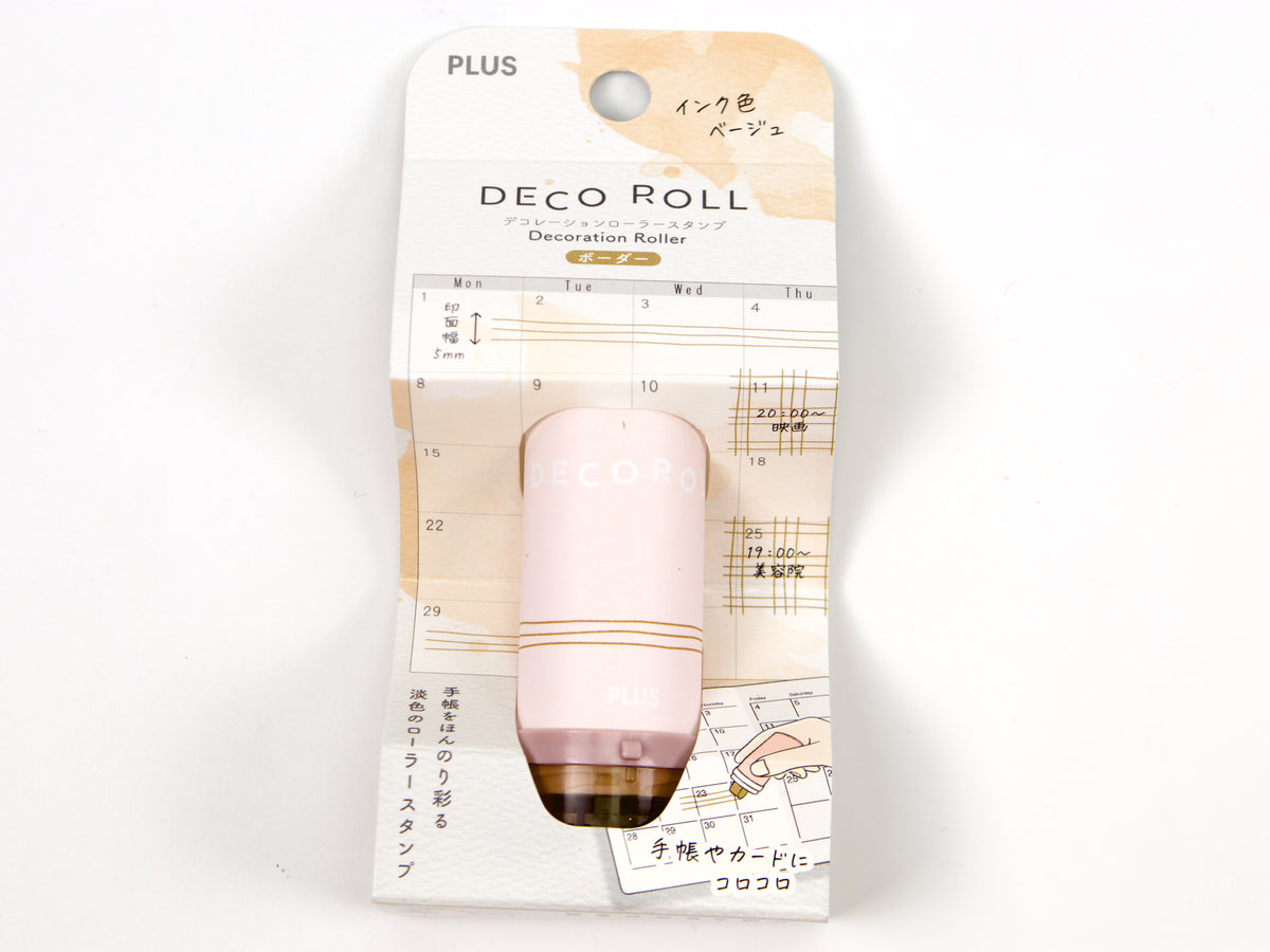 Plus Deco Roll Stamp