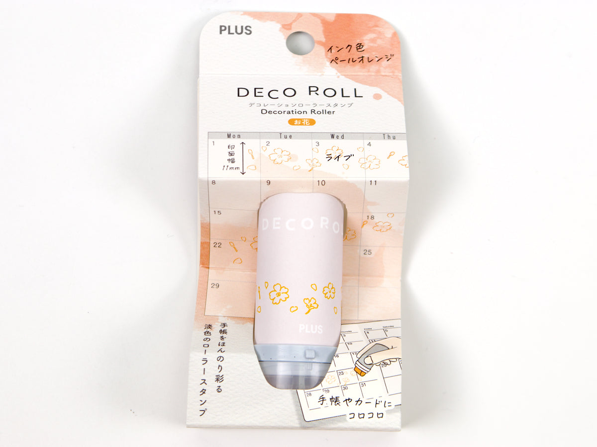 Plus Deco Roll Stamp
