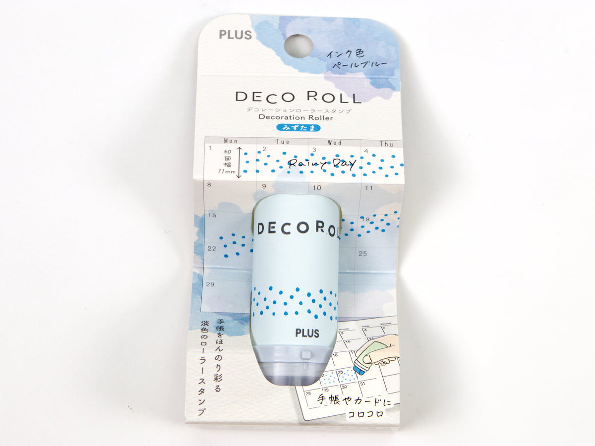 Plus Deco Roll Stamp