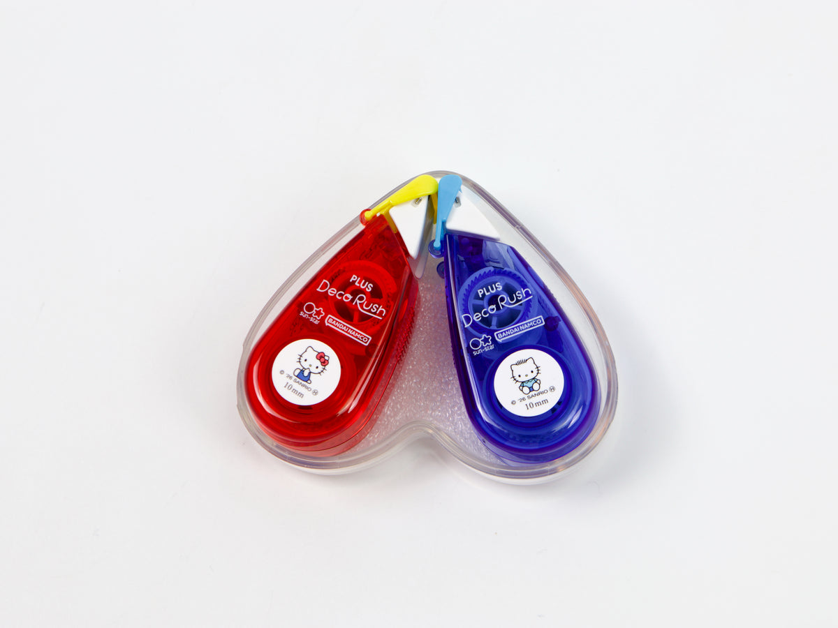 Deco Rush Limited Sanrio Heart Case Set